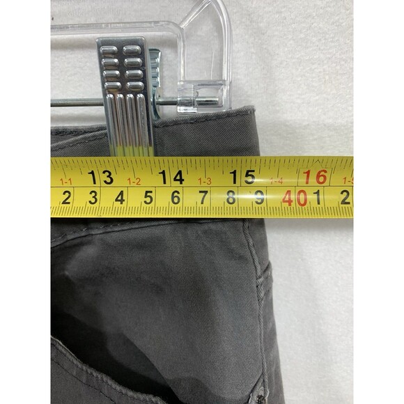 MEN'S CARBON JEANS SIZE 30x30 SKINNY BLACK COLOR - Picture 2 of 7